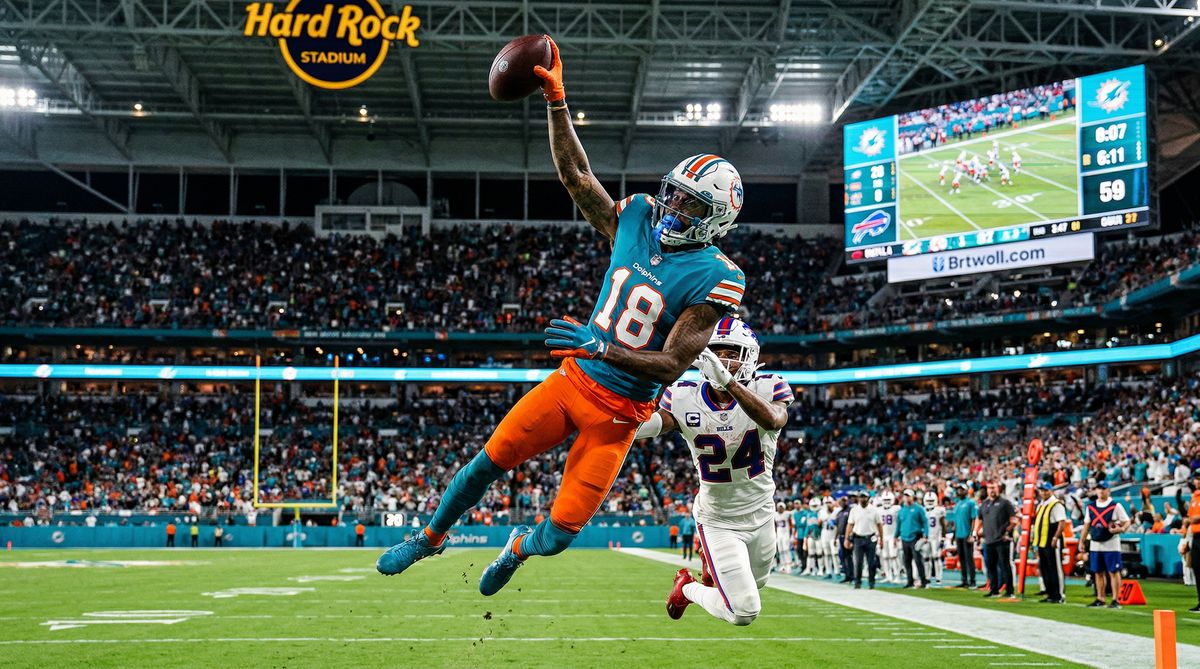 Trade grades: Bills try to solve WR problem in deal with Bears for Moore