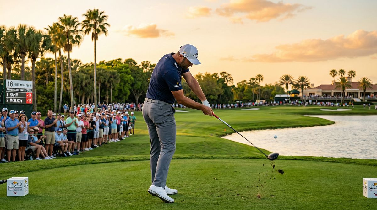 Collin Morikawa stays hot at Arnold Palmer Invitational