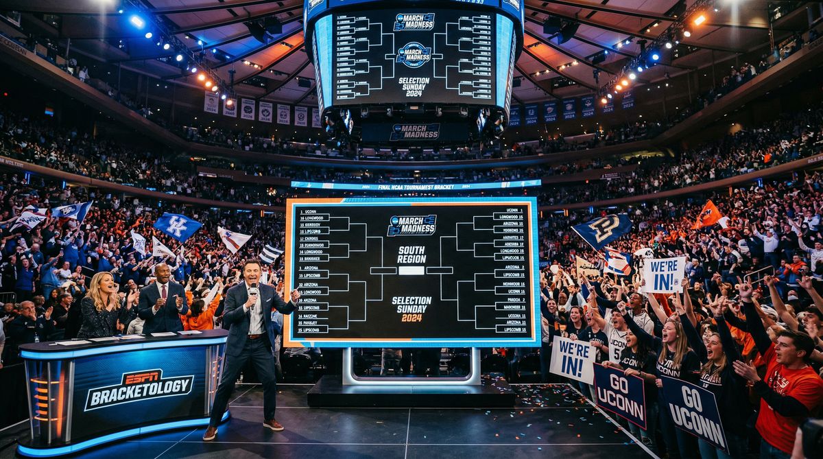 Dangerous Selection Sunday draws for top contenders